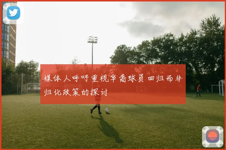 媒体人呼吁重视华裔球员回归而非归化政策的探讨